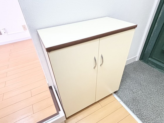 拡大写真:サカエハイツ 3階302のシューズボックス