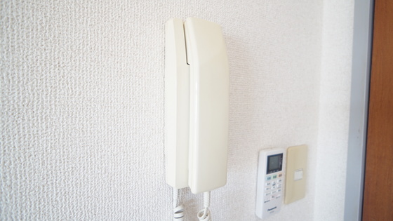 拡大写真：エトワール 2階2Dのドアホン