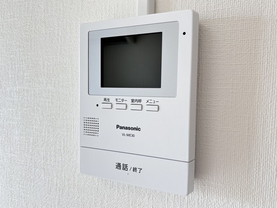拡大写真:ビューハイツ桜田 4階403のカメラ付きインターホン
