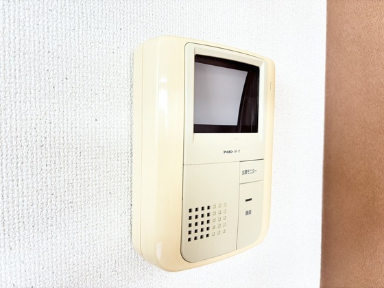 拡大写真:ロイヤルハートピア 4Fのモニター付きインターホン
