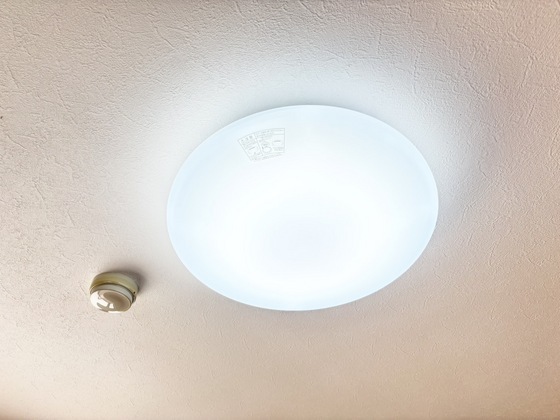 拡大写真:ロイヤルハートピア 4Fの照明