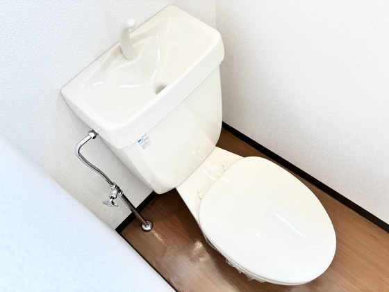 拡大写真:ロイヤルハートピア 4Fのトイレ