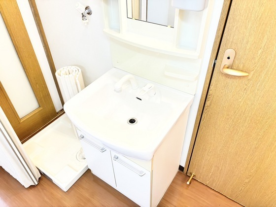 拡大写真:ロイヤルハートピア 4Fのシャンプードレッサー
