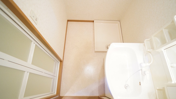 拡大写真:グリーンハイツ 2階Cの脱衣所