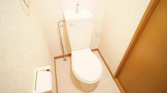 拡大写真:グリーンハイツ 2階Cのトイレ