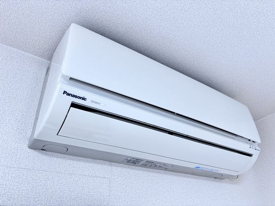 拡大写真：ファーストステージ町屋 4階405のエアコン