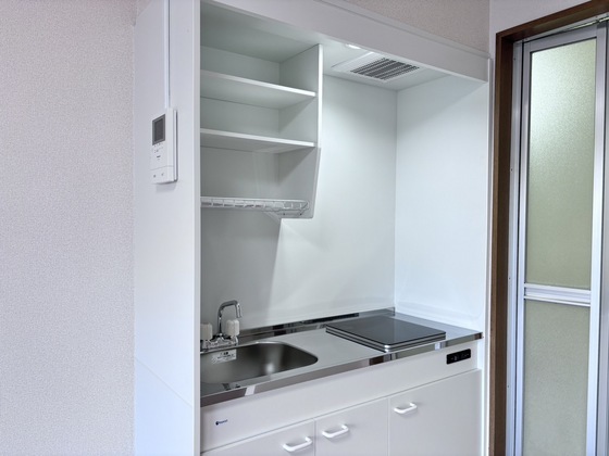 拡大写真：ファーストステージ町屋 4階405のキッチン