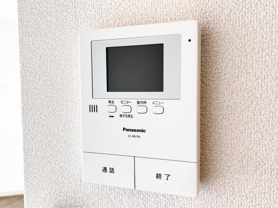 拡大写真：ファーストステージ町屋 3階308のカメラ付きインターホン