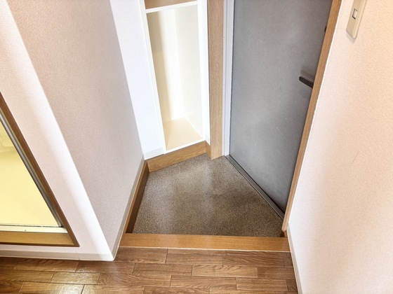 拡大写真：ファーストステージ町屋 3階308の玄関