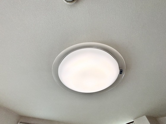 拡大写真：ファーストステージ町屋 3階308の照明器具