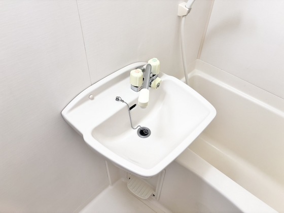 拡大写真：ファーストステージ町屋 3階308の洗面器