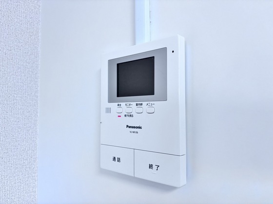 拡大写真:ファーストステージ町屋 2階205のモニター付きインターホン