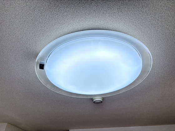 拡大写真:ファーストステージ町屋 2階205の照明