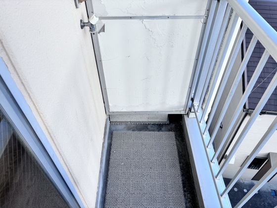 拡大写真:ファーストステージ町屋 2階201の洗濯機置場