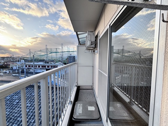 拡大写真:ファーストステージ町屋 2階203のバルコニー