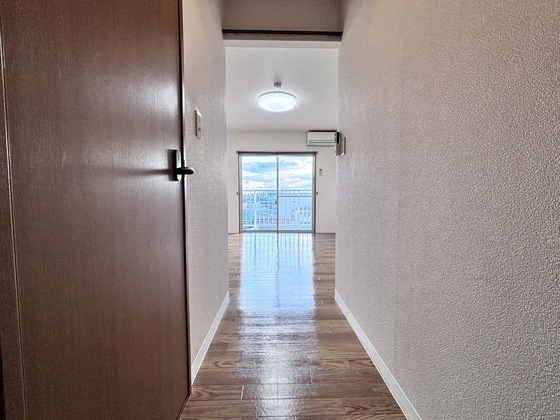 拡大写真:ファーストステージ町屋 2階203の通路