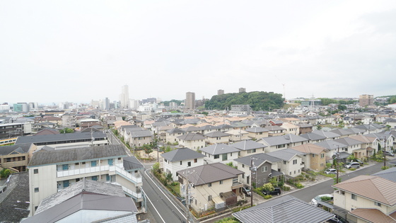拡大写真:上浜団地(1・2号棟) 8階2-806の眺望