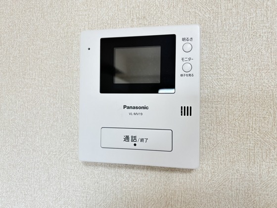 拡大写真:ラフィネ江戸橋 3階306のカメラ付きインターホン