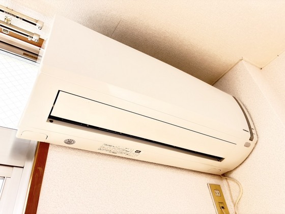 拡大写真:集ハイツ 2階2Gのエアコン