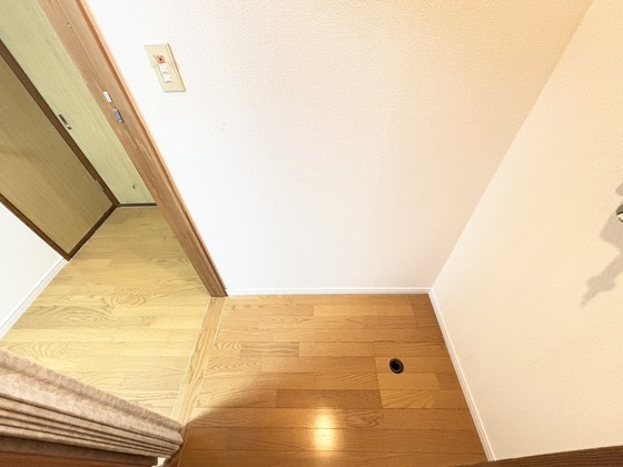 拡大写真:集ハイツ 2階2Gの脱衣所