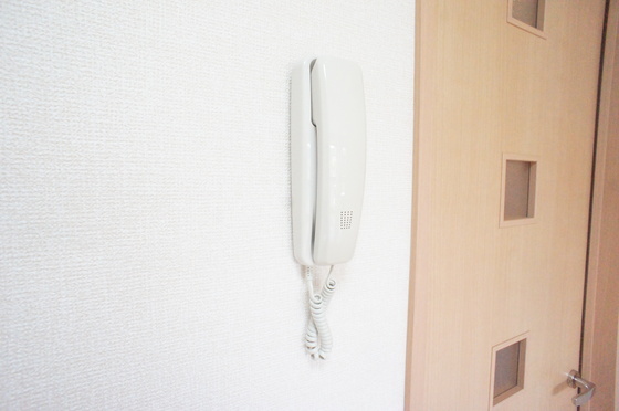 拡大写真:Plaire C 2階201のインターホン