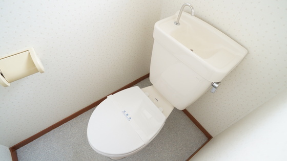 拡大写真:ハイツ ワンプラム A棟 2階203のトイレ