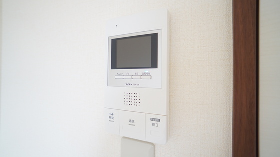 拡大写真:K Smart HISAI 7階702のカメラ付きインターホン
