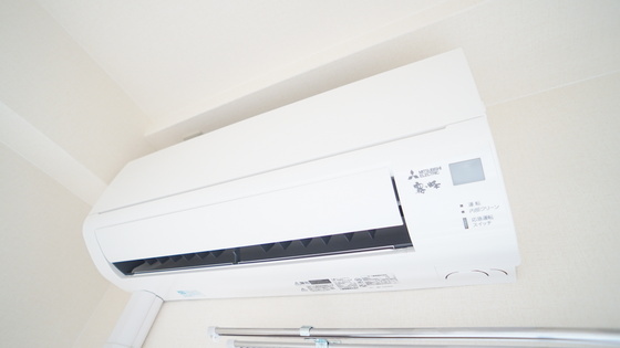拡大写真:K Smart HISAI 7階702のエアコン