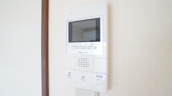 拡大写真:K Smart HISAI 9階901のカメラ付きインターホン