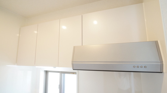 拡大写真:AKプレミール D 2階201のシステムキッチン