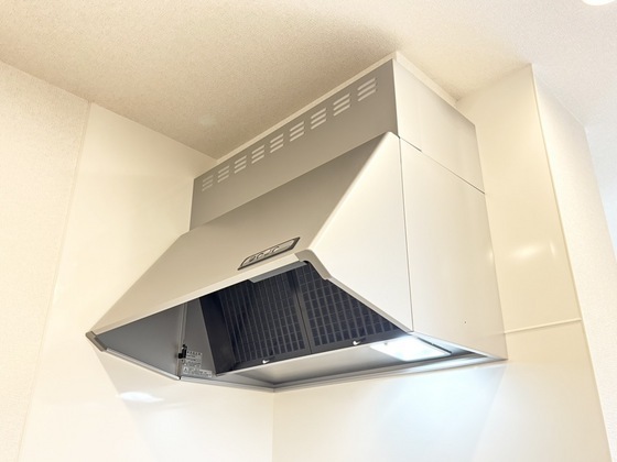 拡大写真：清和苑 2階205のシステムキッチン