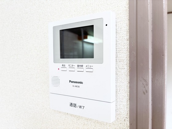 拡大写真:メゾンエトワール 2階Bのモニター付きインターホン