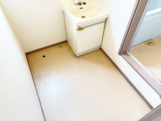 拡大写真:メゾンエトワール 2階Bの脱衣所