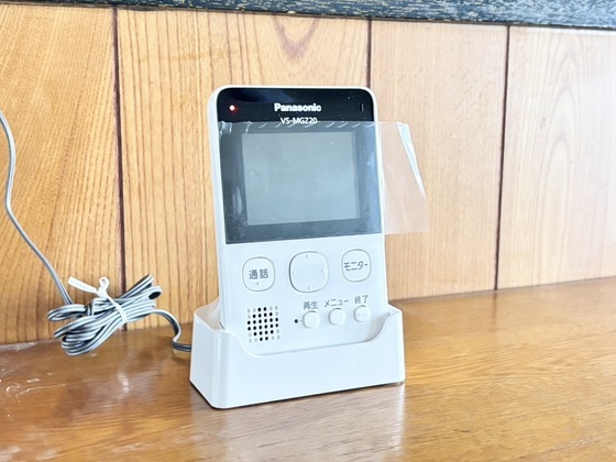 拡大写真:南新町戸建 1階1のモニターホン