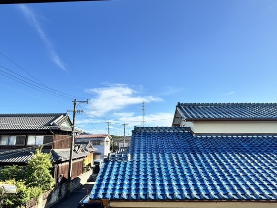 拡大写真:南新町戸建 1階1の眺望