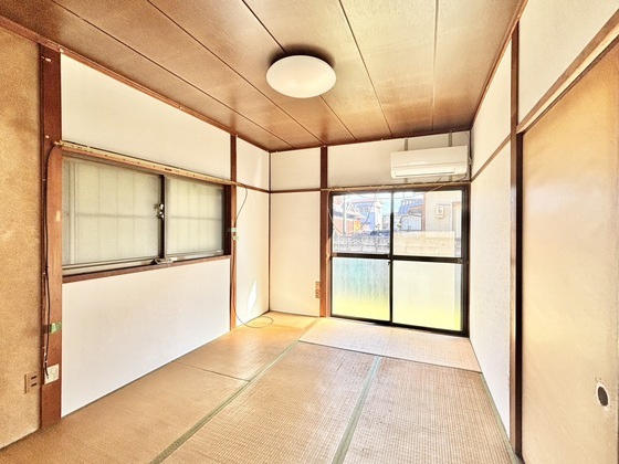 拡大写真:南新町戸建 1階1の和室