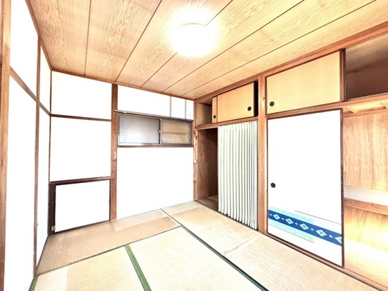 拡大写真:南新町戸建 1階1の和室