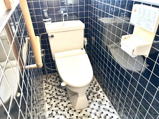 拡大写真:南新町戸建 1階1のトイレ