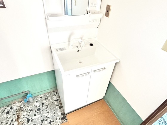 拡大写真:南新町戸建 1階1のシャンプードレッサー