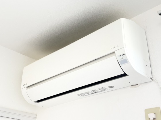 拡大写真:三重津市時田ハウス A 1階101のエアコン