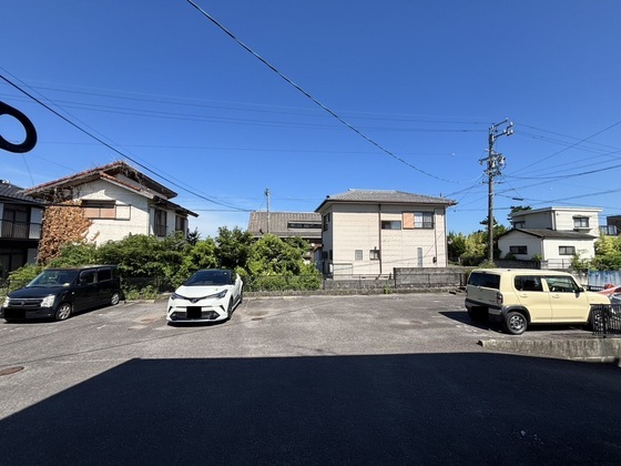 拡大写真:三重津市時田ハウス A 1階101の眺望