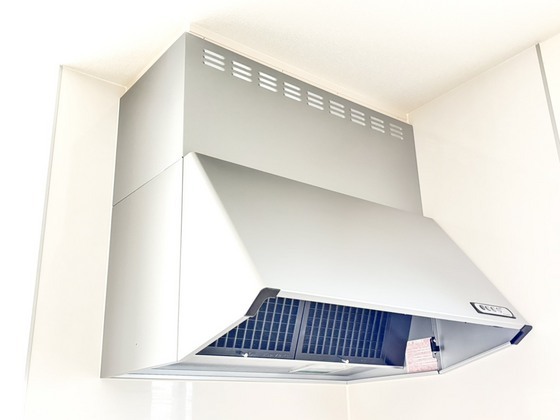 拡大写真:リーブルファイン柳山津興 2階103のシステムキッチン