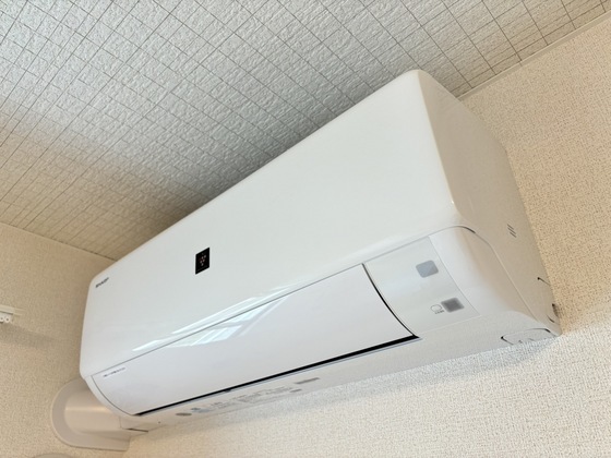 拡大写真:ヒカルサ 津上浜 1階102のエアコン(同仕様タイプ)