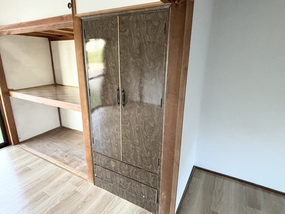 拡大写真:平屋レトロハウス 1階1の収納