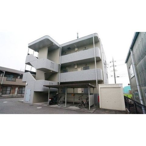 拡大写真:エール白須賀 2階2Cの外観