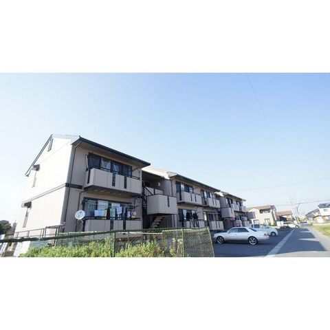 拡大写真:プリシェールモネ 2階203の外観