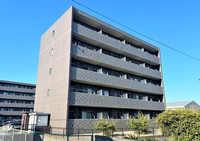 プレステージ千種 A棟の外観