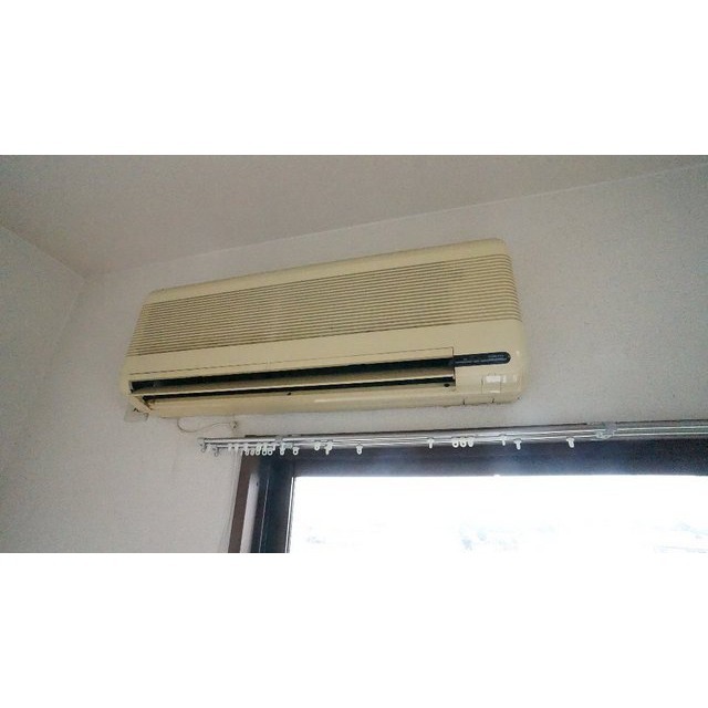 拡大写真:エール白須賀 2階2Cのエアコン