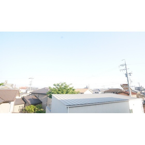 拡大写真:マルセイユ 3階301の眺望