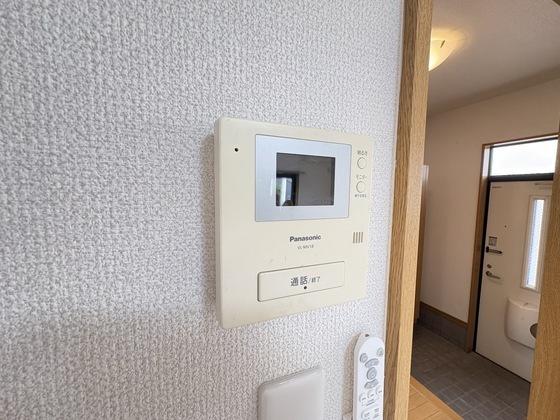 拡大写真:天王森フラワータウン 2階Dのカメラ付きインターホン